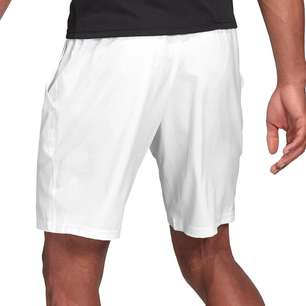 Adidas Men's Club 9" Short - White - Image 4