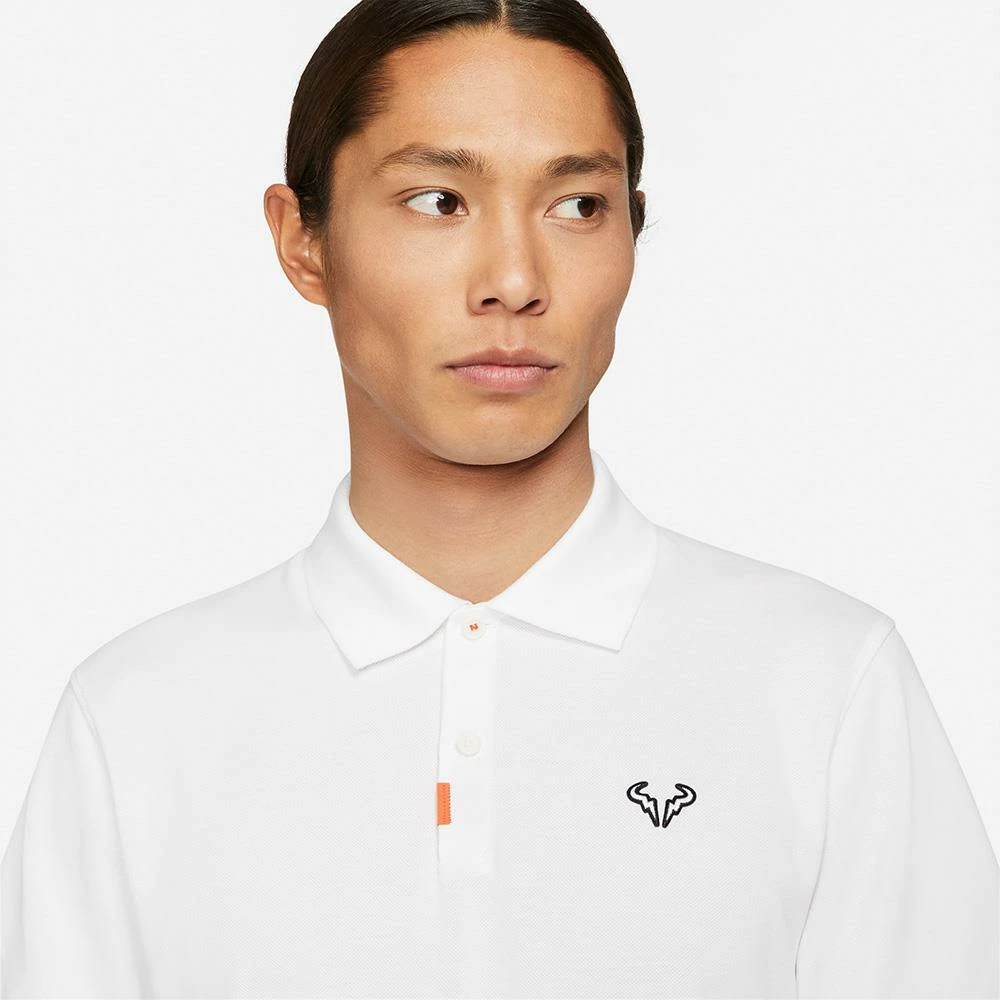 Nike Men's Rafa Slim Polo - White - Image 4