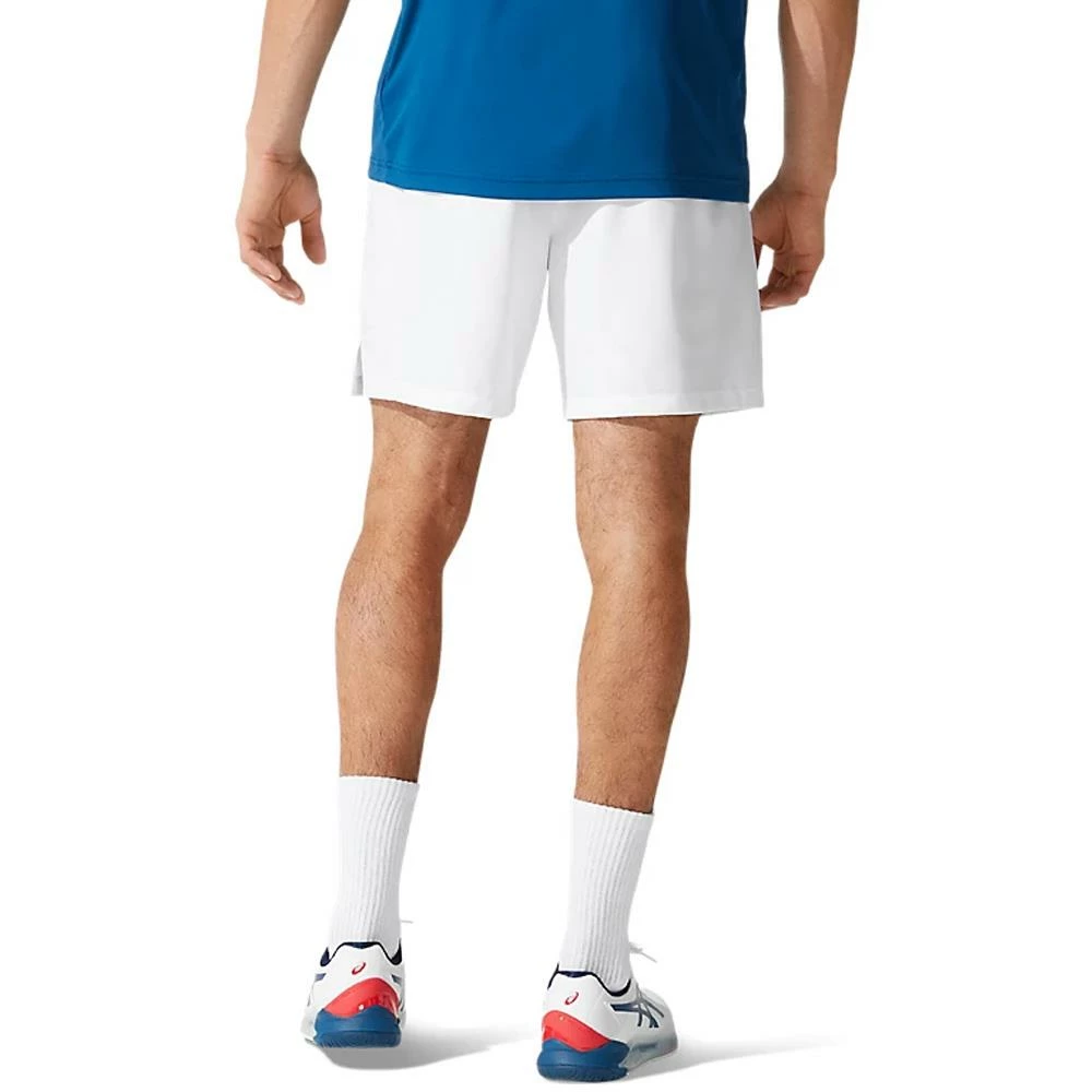Asics Men's Court 7" Short - White - Image 4