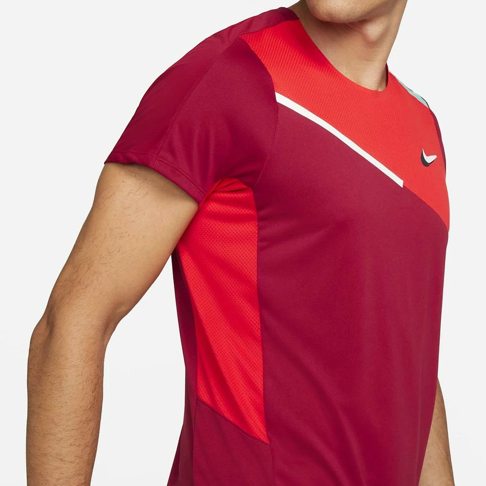 Nike Men's Slam Melbourne Shirt - Pomegranate - Image 4