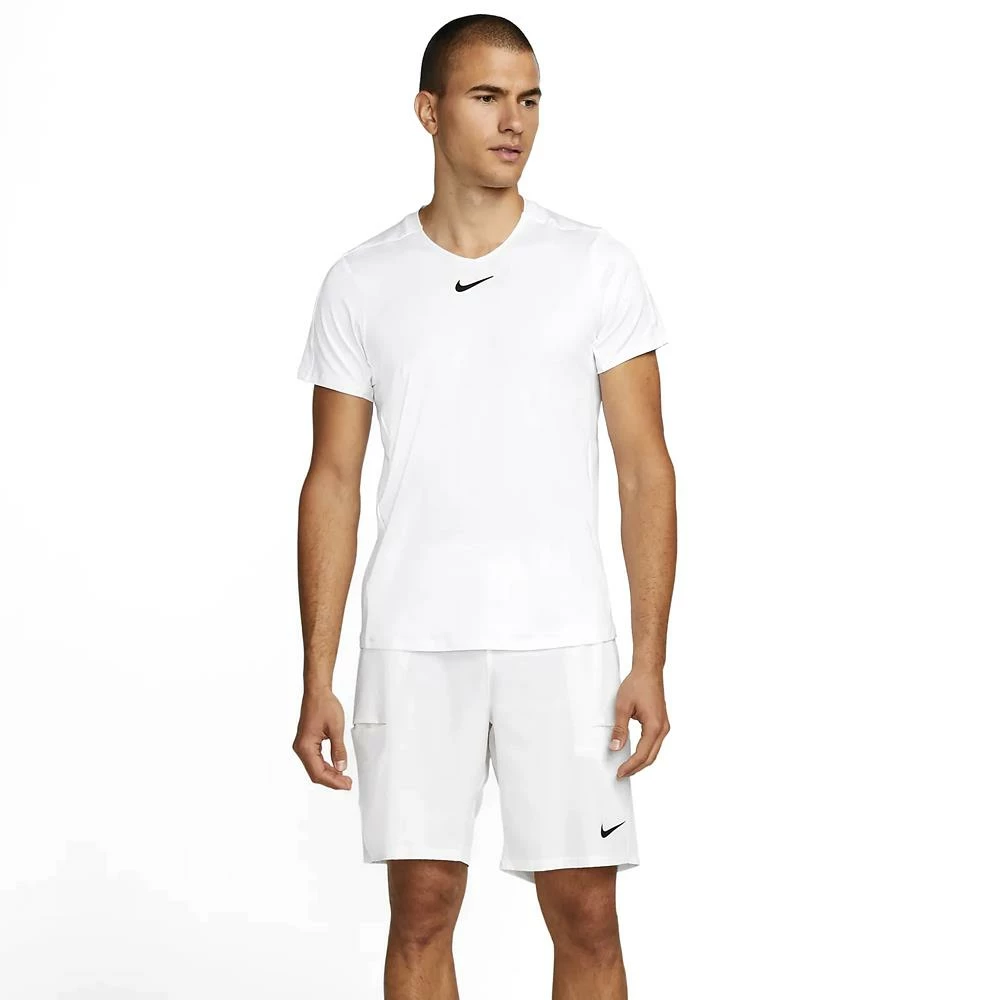 Nike Men's Advantage Shirt - White - Image 4
