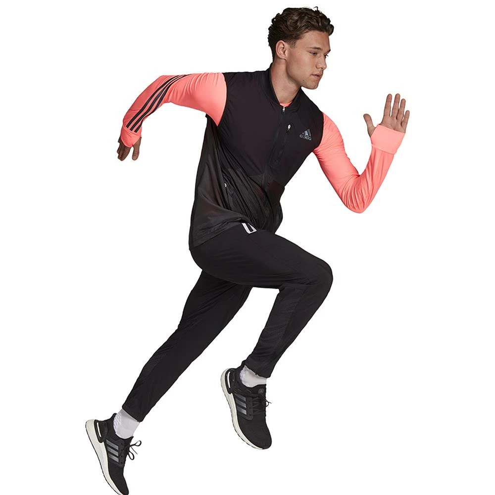 Adidas Men's AdiZero Vest - Black - Image 4