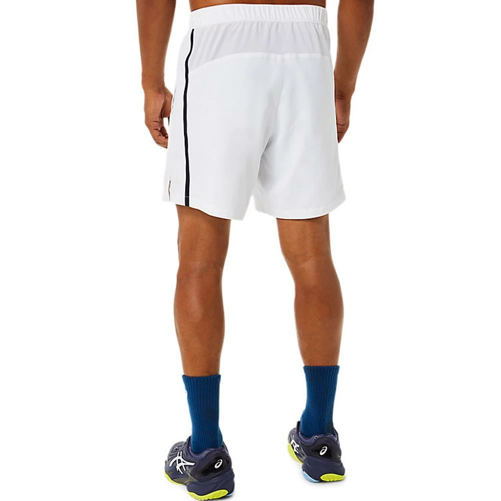 Asics Men's Match 7" Short - White - Image 4