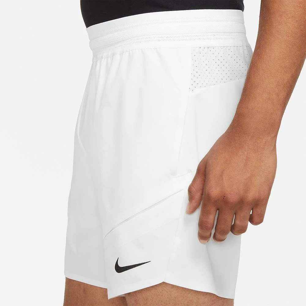 Nike Men's Rafa Advantage 7" Short - White - Image 4
