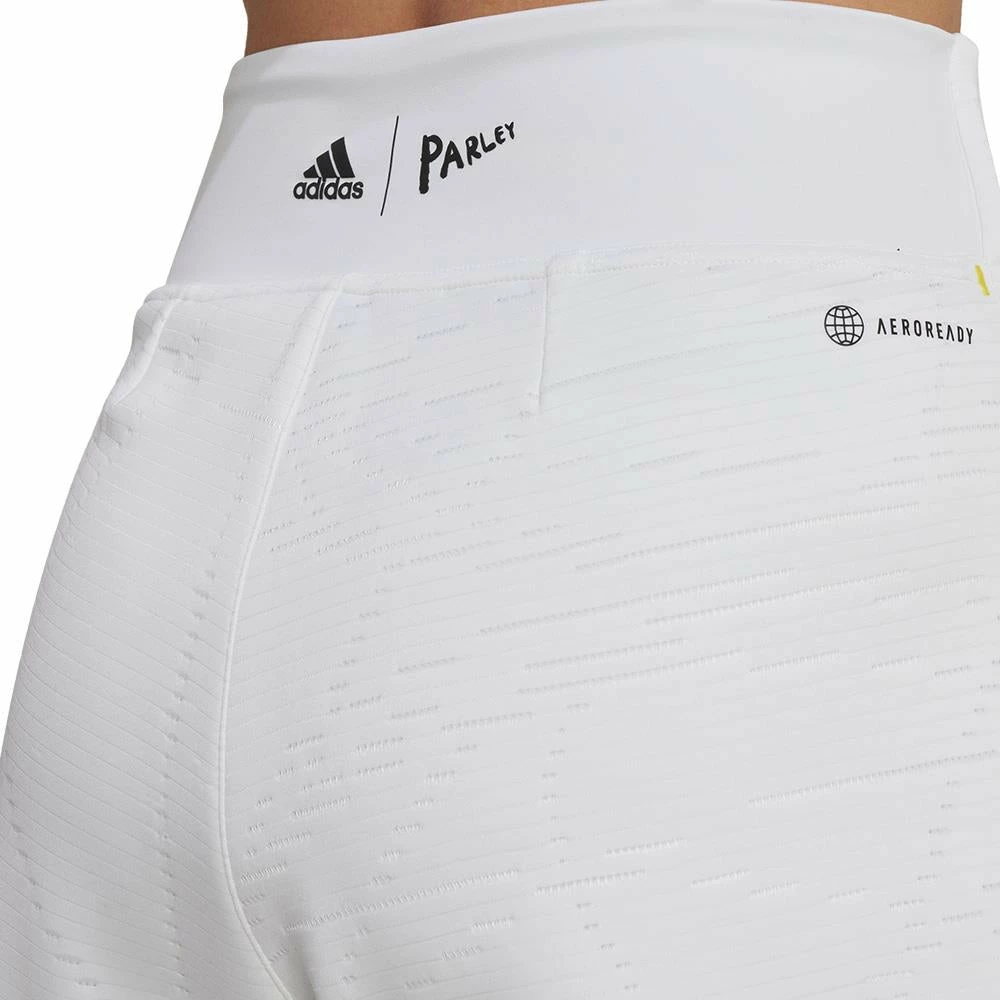 Adidas Women's London Short - Parley - White - Image 4