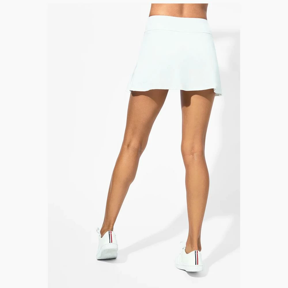 Eleven Women's Flutter Skirt - White - Image 4