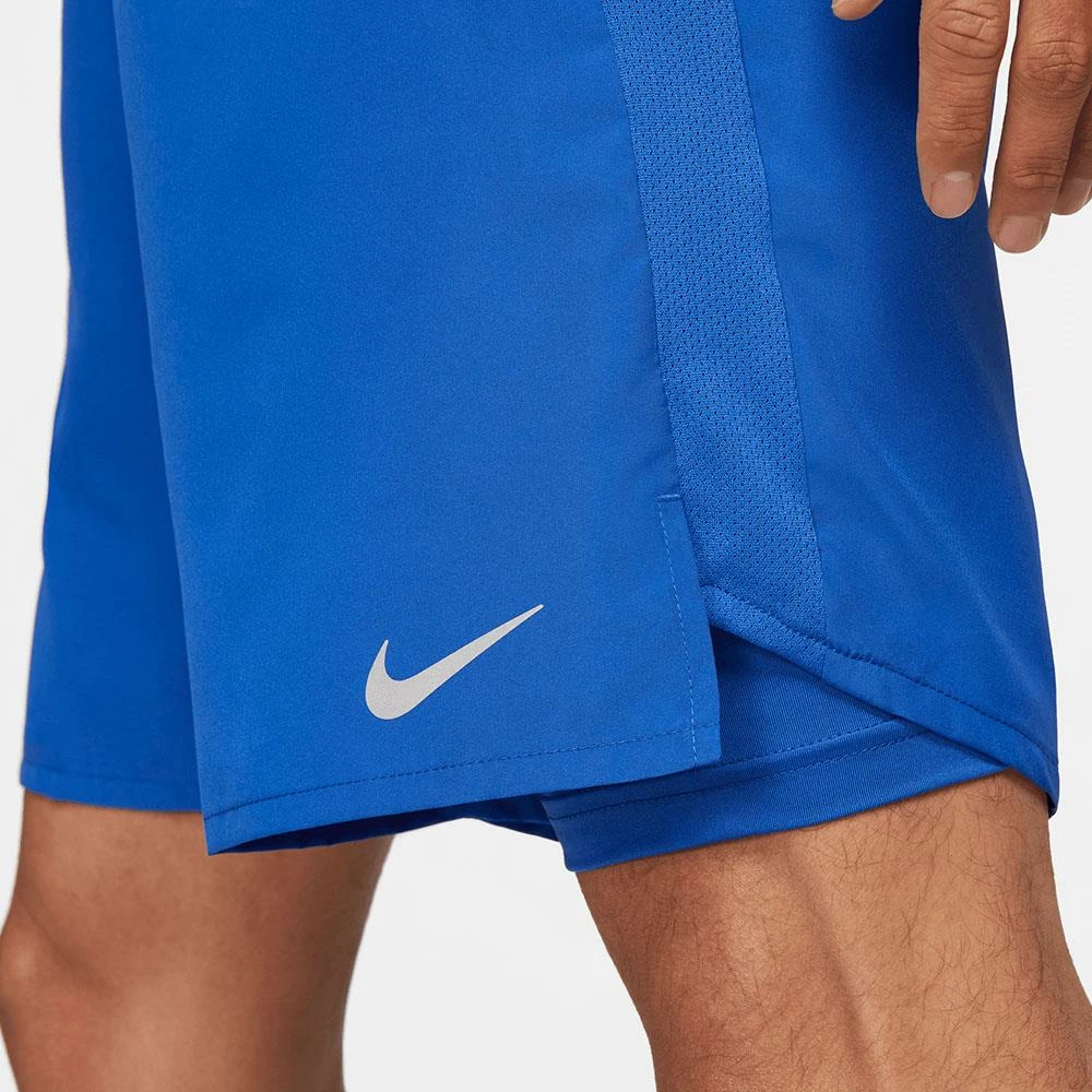Nike Men's Challenger 2-in-1 Shorts - Game Royal - Image 4