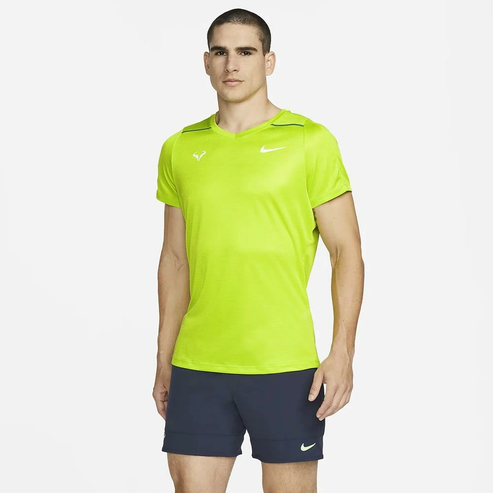Nike Men's Rafa Challenger Crew - Atomic Green - Image 4