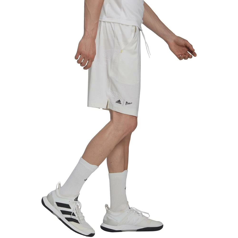 Adidas London Knit Ergo Shorts - White - Image 4