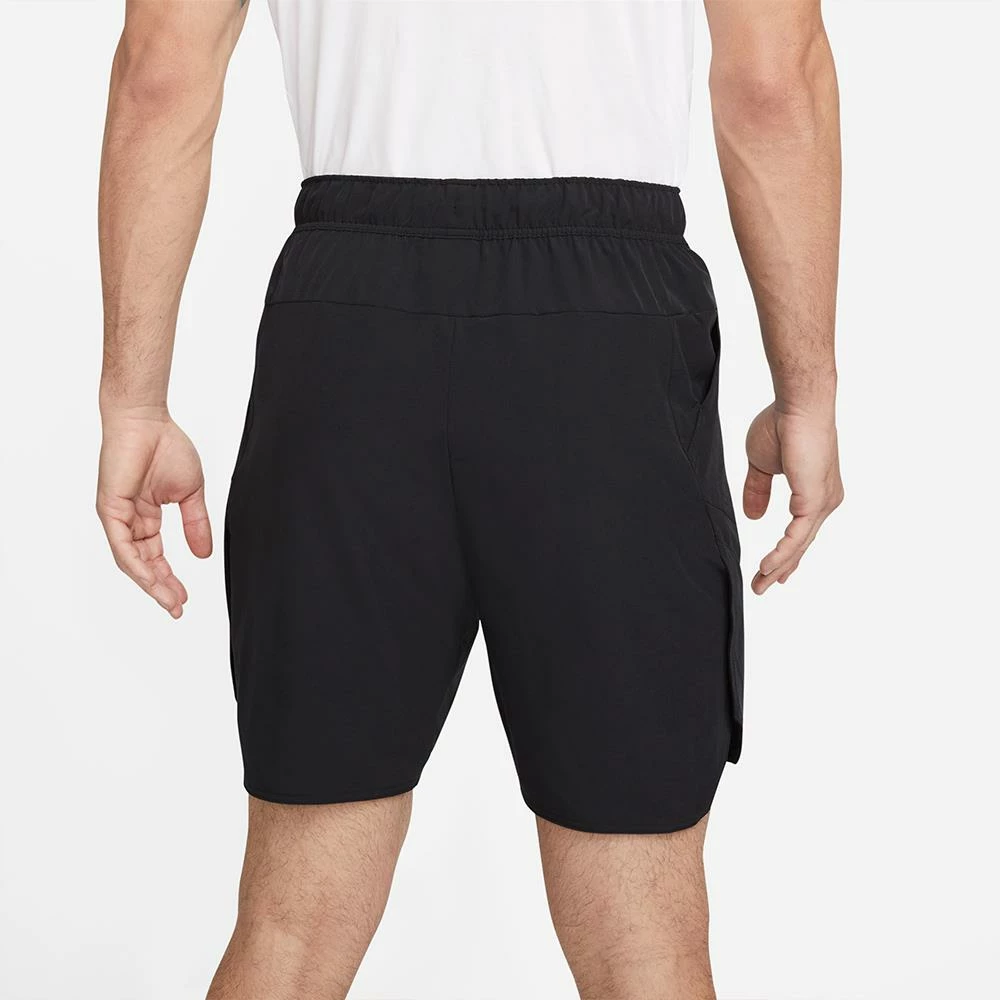 Nike Men's Advantage 9" Short - Black/White - Image 4