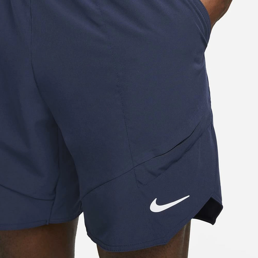 Nike Men's Advantage 7" Short - Obsidian/White - Image 4