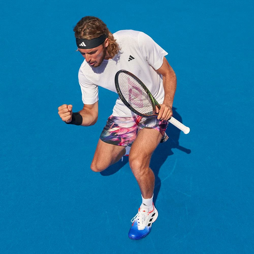 Adidas Men's Freelift Tee - White - Image 4