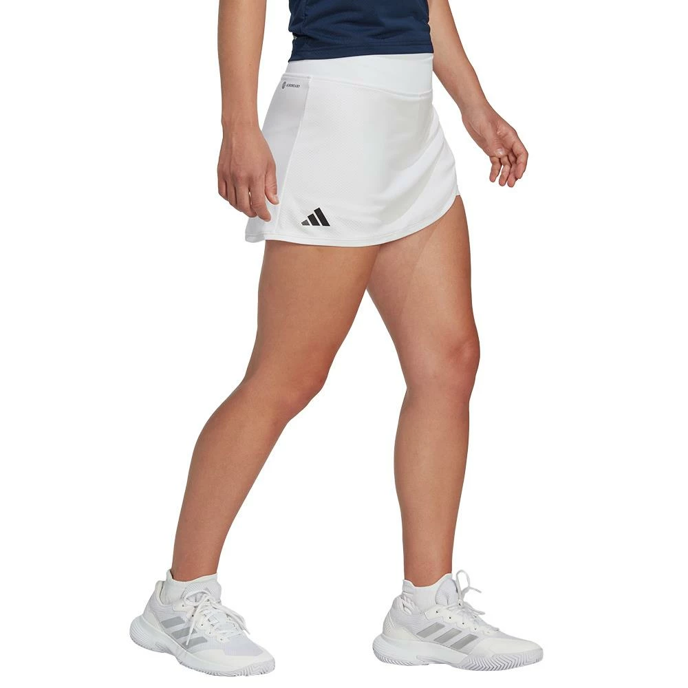 Adidas Women's Club Skirt - White - Image 4