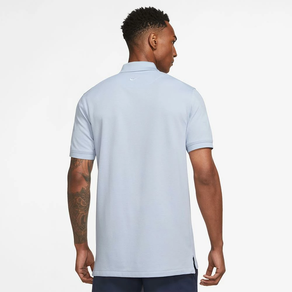 Nike Men's Heritage Slim 2 Polo - Blue Whisper - Image 4