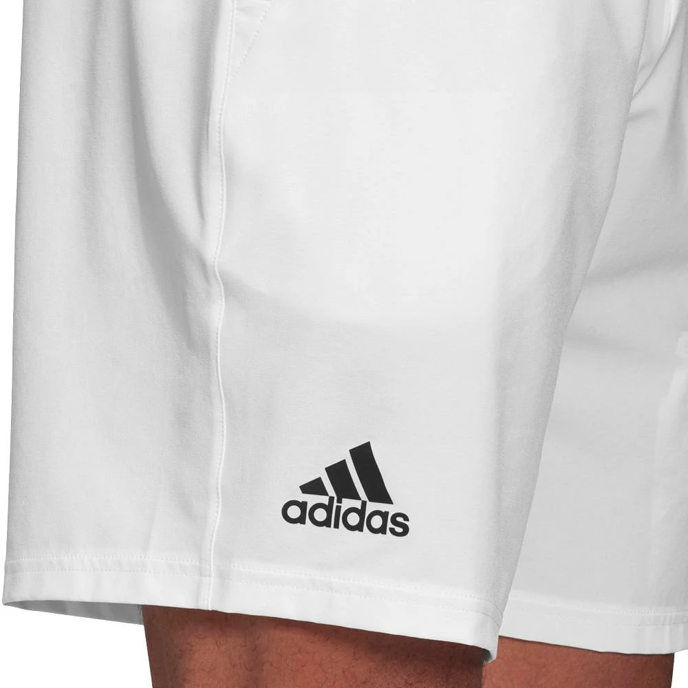 Adidas Men's Club 9" Short - White - Image 5