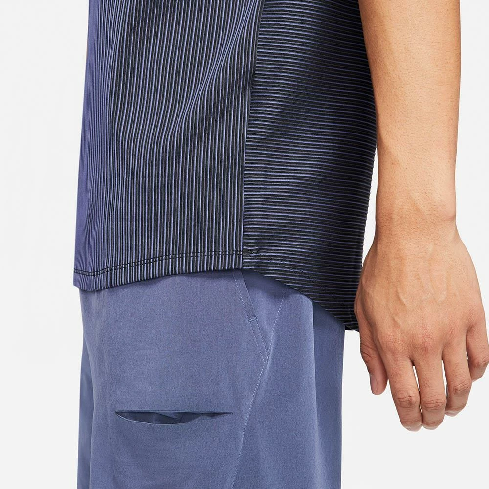 Nike Men's Advantage Slam Polo - Obsidian - Image 5