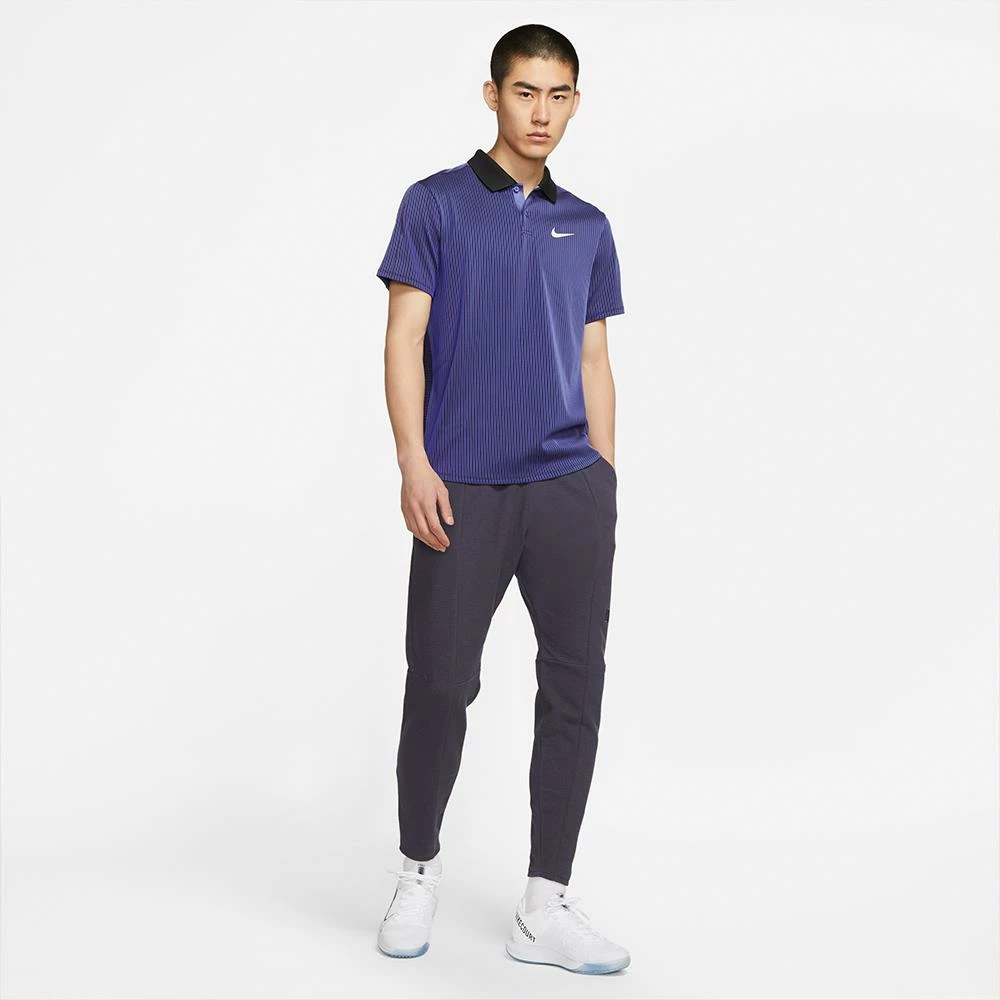 Nike Men's Slam Advantage Polo - Dark Purple Dust - Image 5