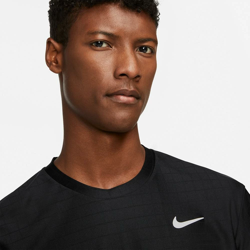 Nike Men's Advantage Top - Black - Image 5