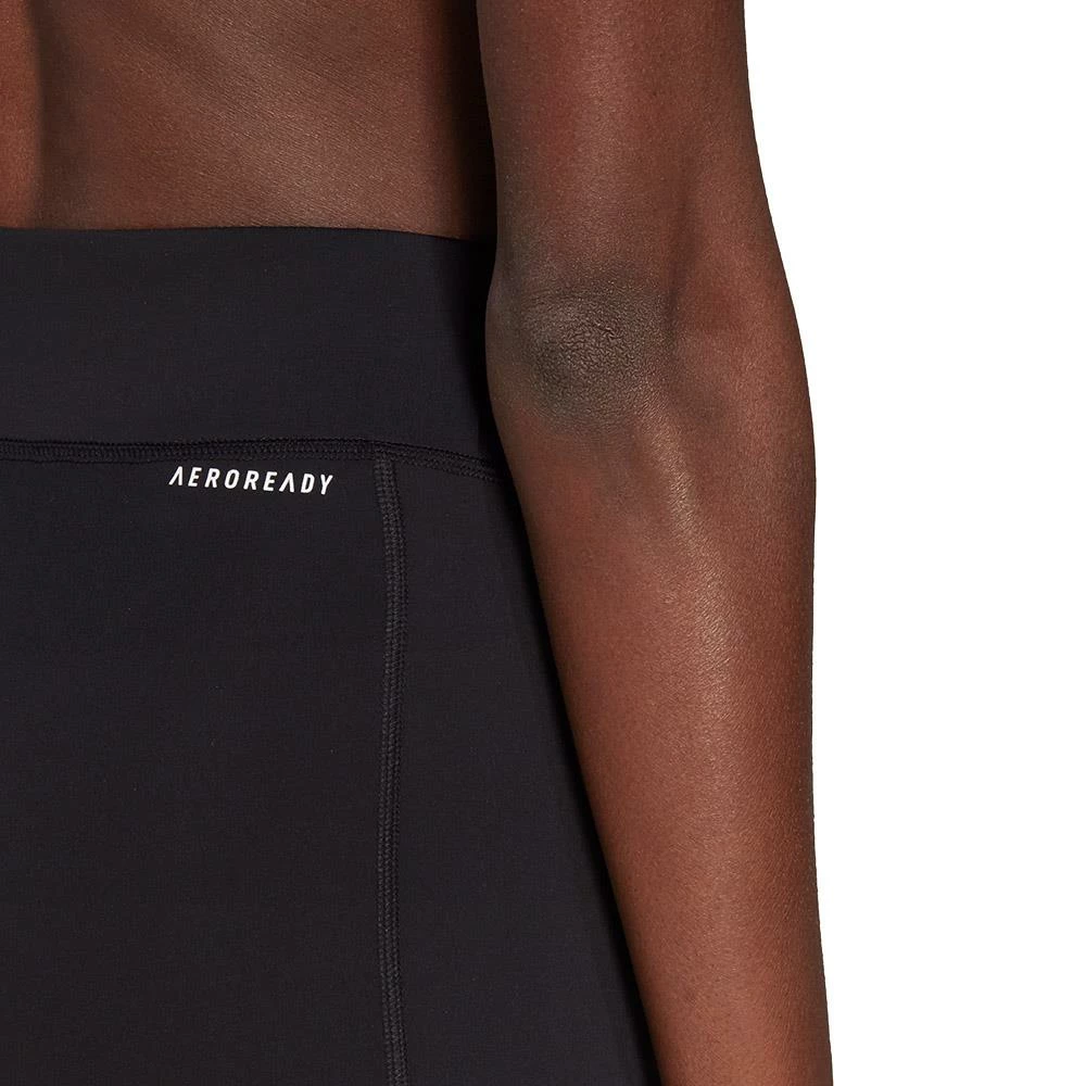 Adidas Women's Club Tight Shorts - Black - Image 5