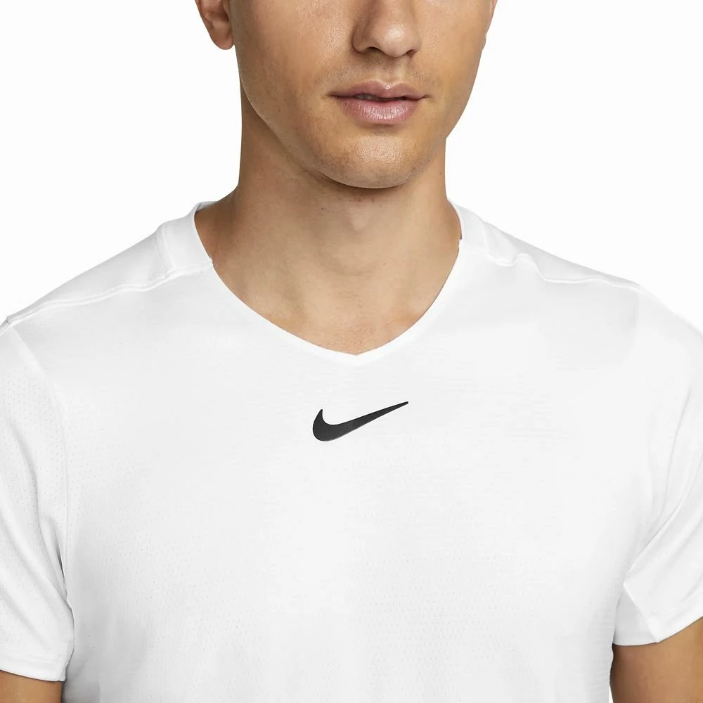 Nike Men's Advantage Shirt - White - Image 5
