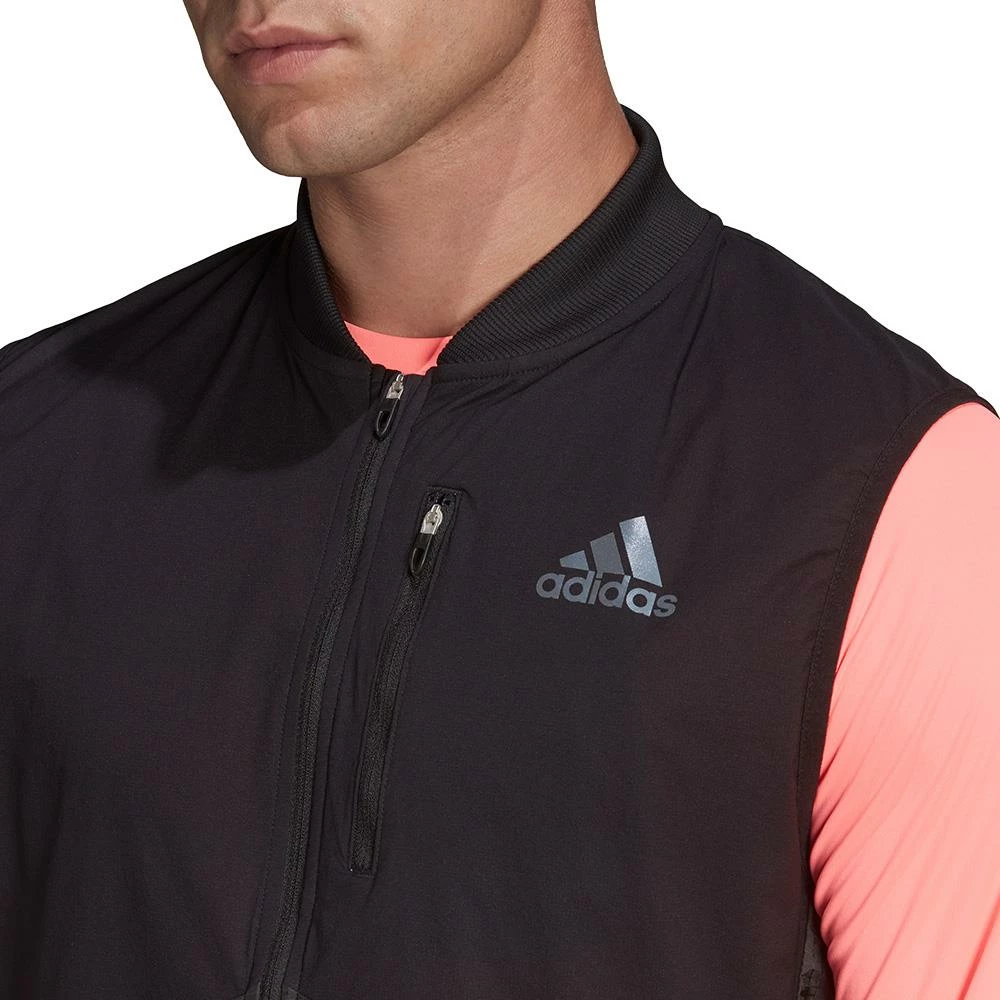 Adidas Men's AdiZero Vest - Black - Image 5