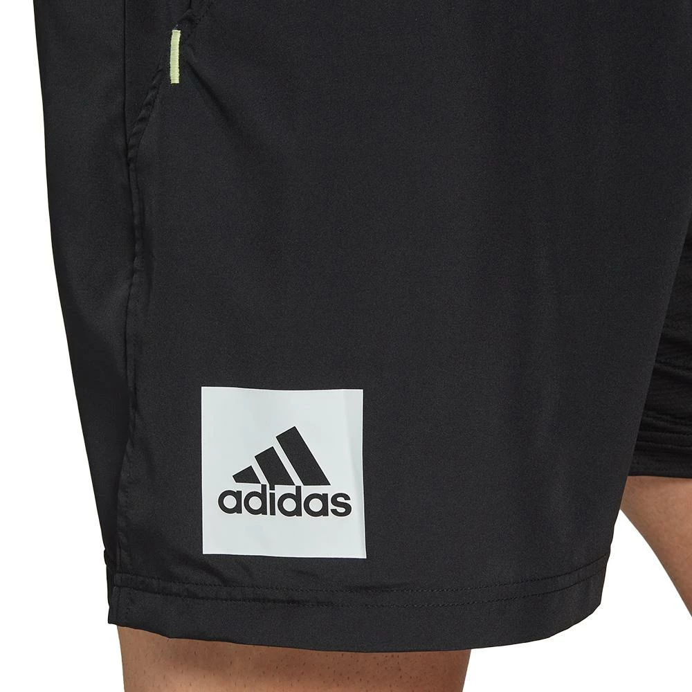 Adidas Men's Paris HEAT.RDY 2in1 Shorts - Black - Image 5