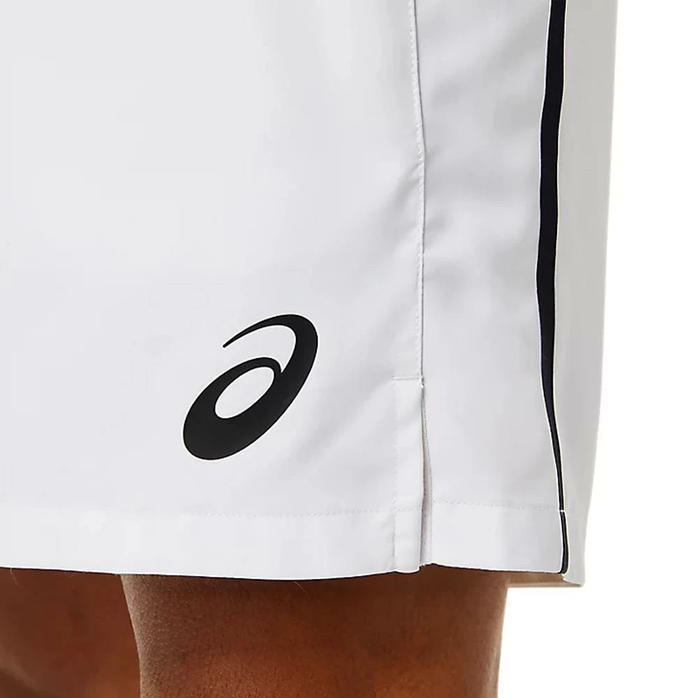Asics Men's Match 7" Short - White - Image 5