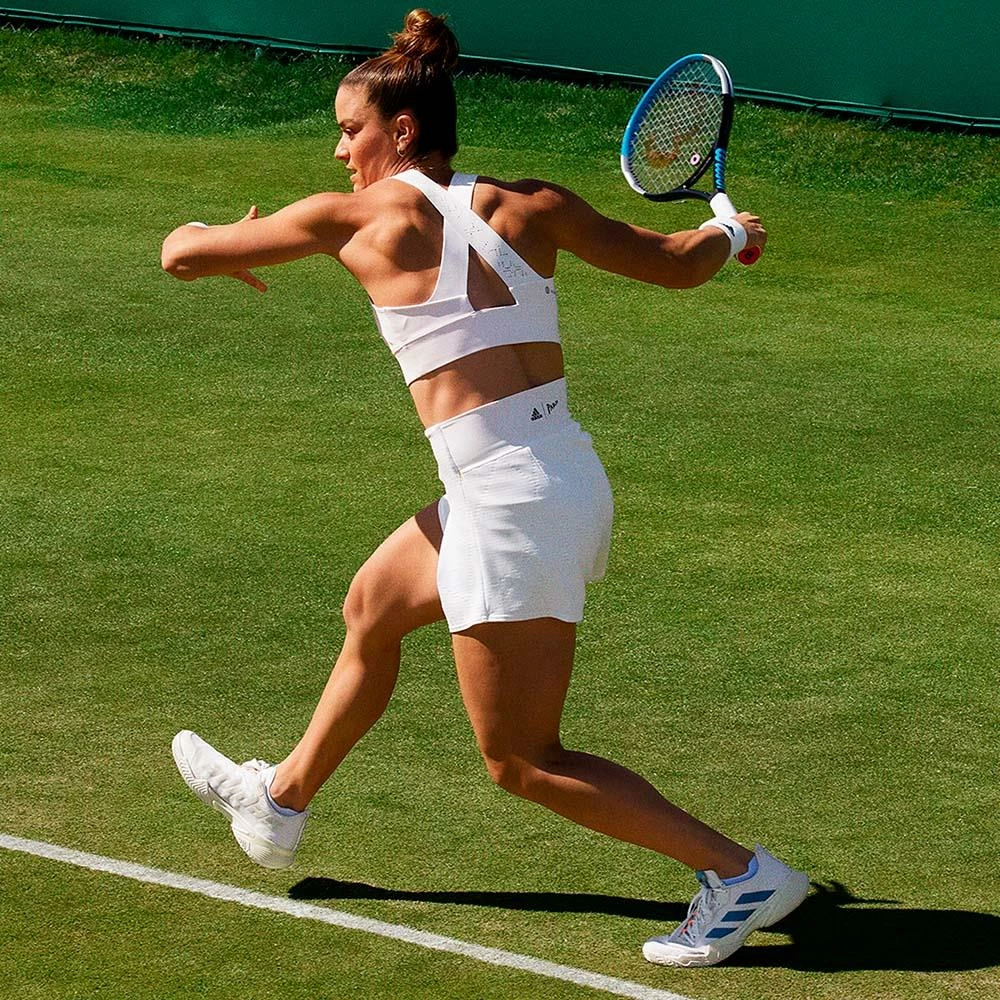 Adidas Women's London Short - Parley - White - Image 5