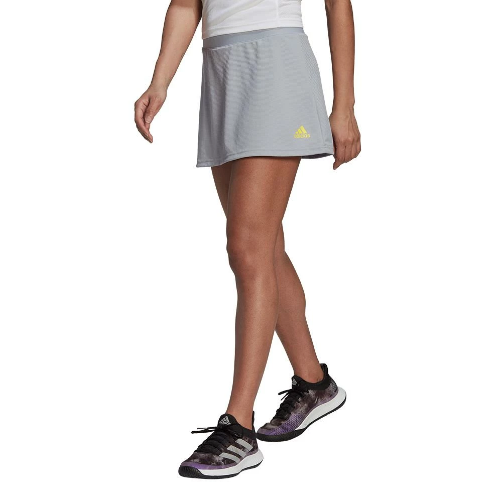 Adidas Women's Club Skort - Halo Silver - Image 5