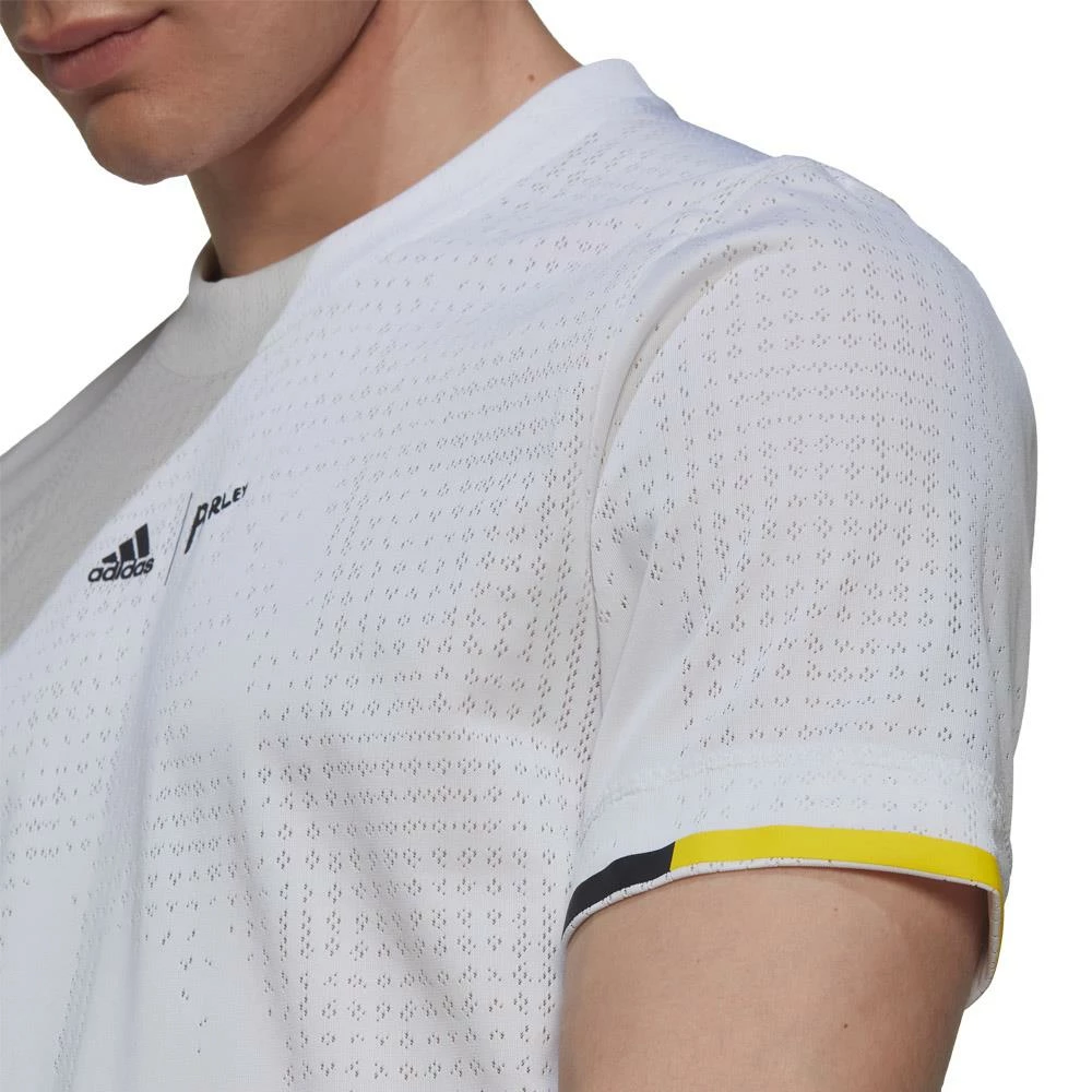 Adidas Men's London Freelift Tee - White - Image 5