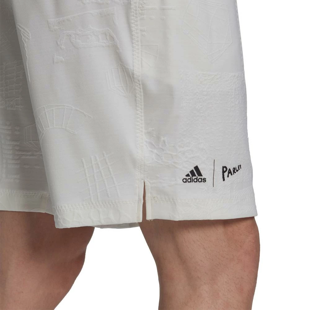 Adidas London Knit Ergo Shorts - White - Image 5