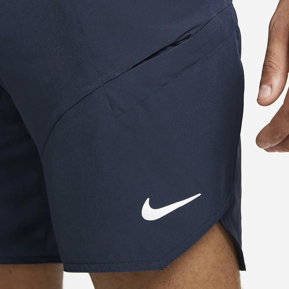 Nike Men's Advantage 9" Short - Obsidian/White - Image 5