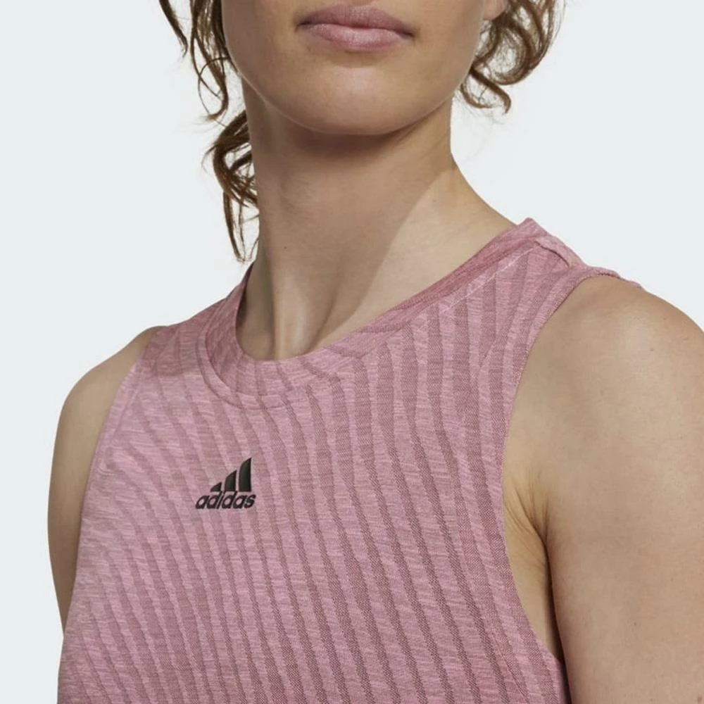 Adidas Women's Match Tank - Beam Pink - Image 5