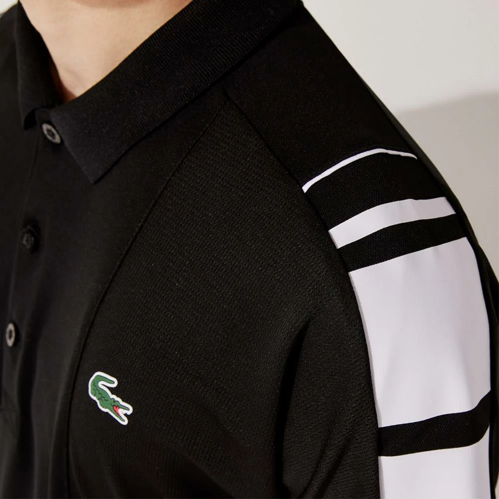 Lacoste Men's Sport Pique Polo - Black - Image 5