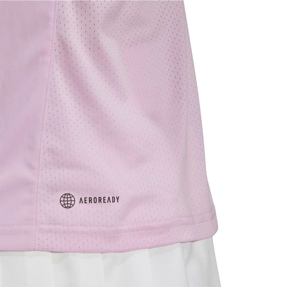 Adidas Women's Club Tee - Bliss Lilac - Image 5