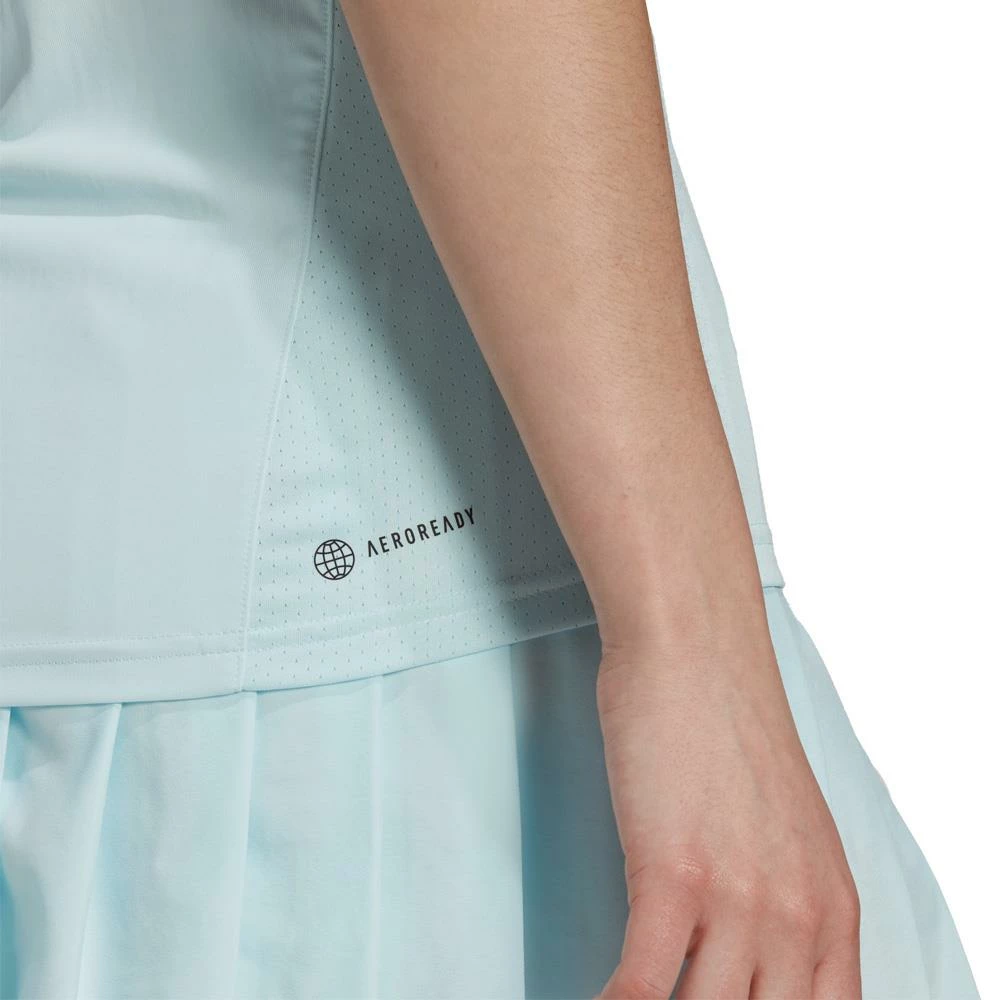 Adidas Women's Club Tank - Almost Blue - Image 5