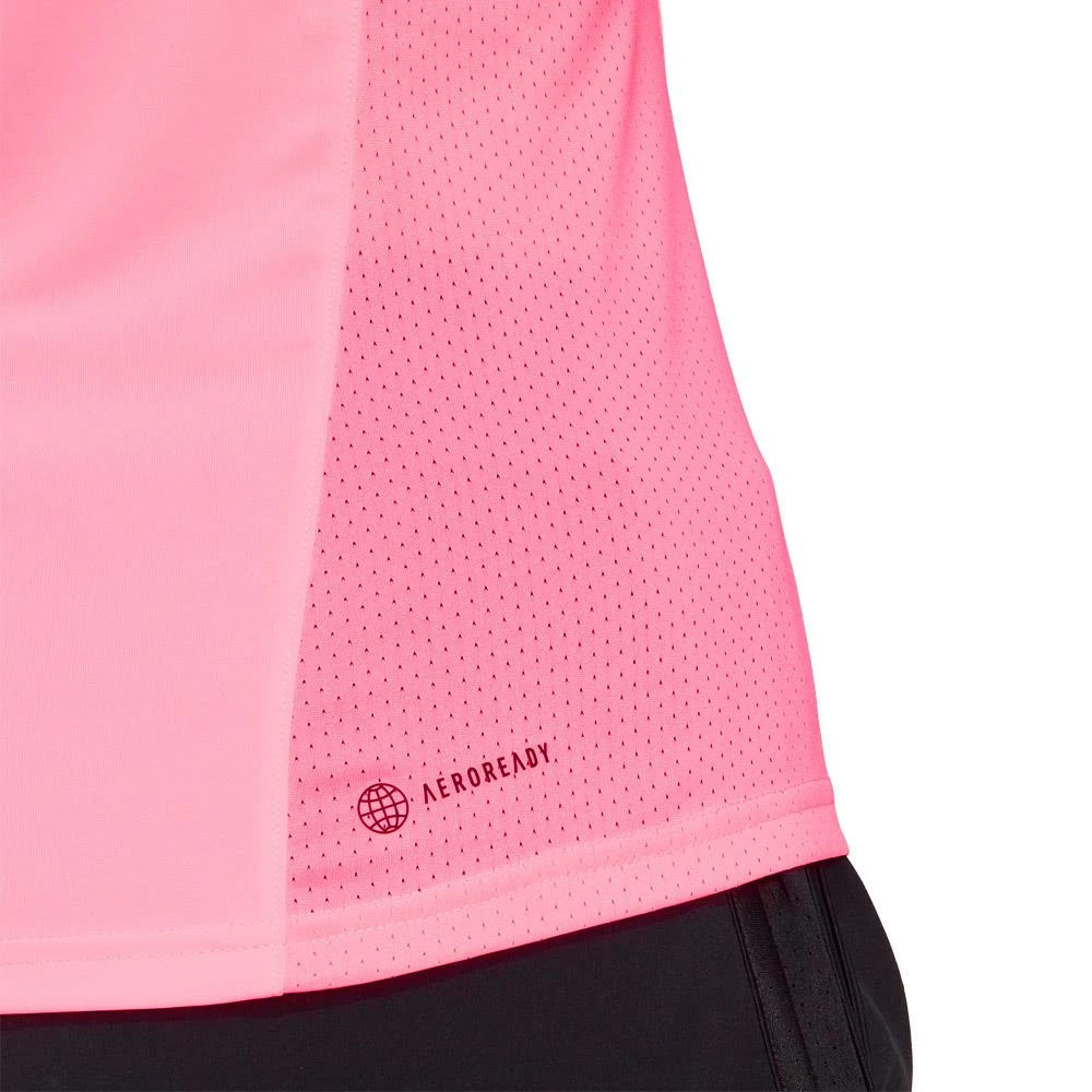 Adidas Women's Club Tank - Beam Pink - Image 5