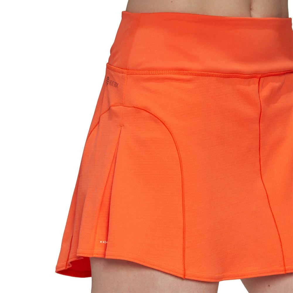 Adidas Women's Match Skirt - Impact Orange - Image 5