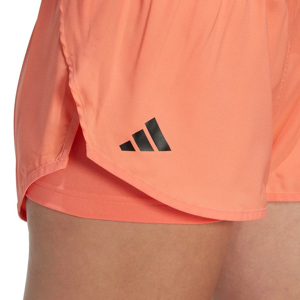 Adidas Women's Club Short - Coral Fusion - Image 5