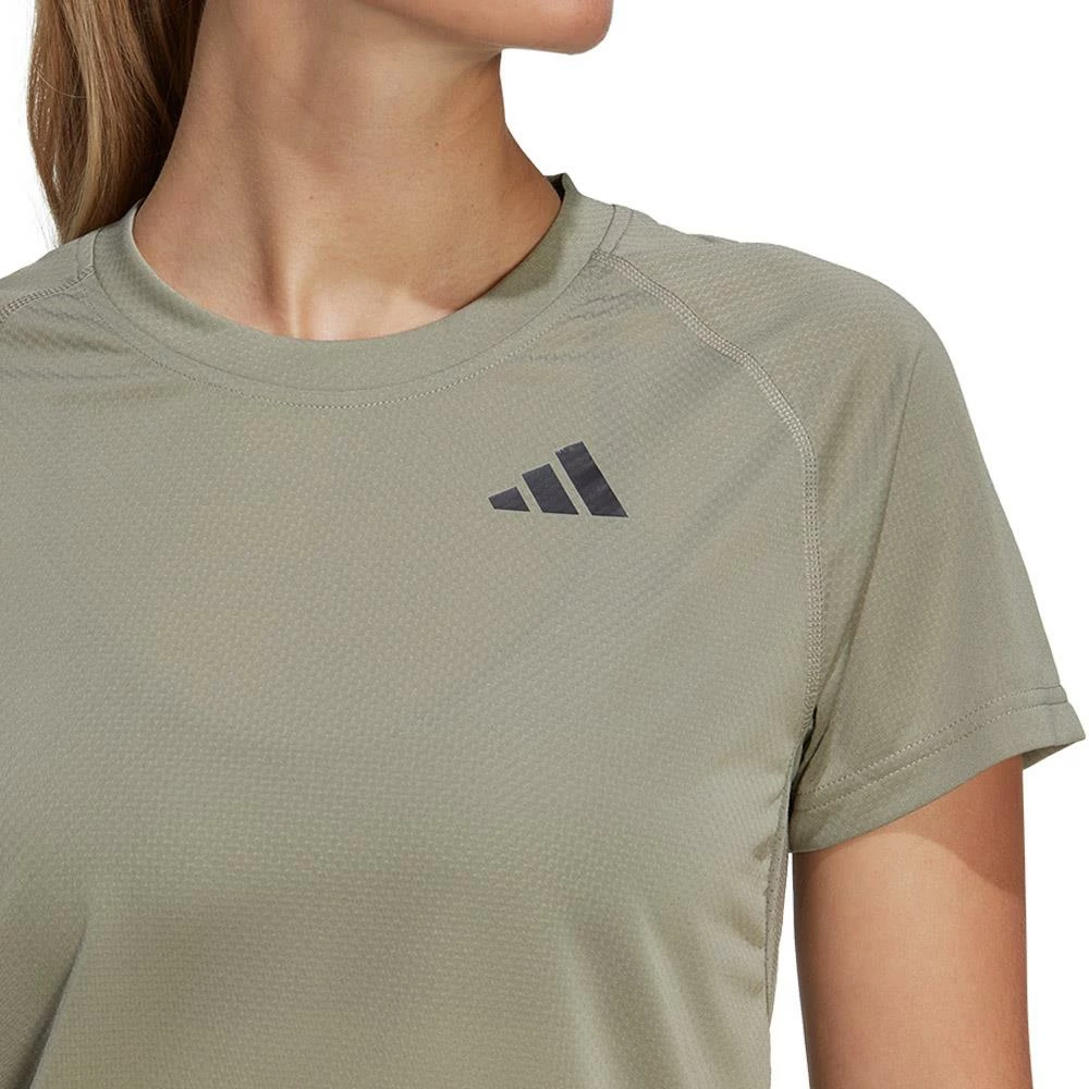 Adidas Women's Club Tee - Silver Pebble - Image 5