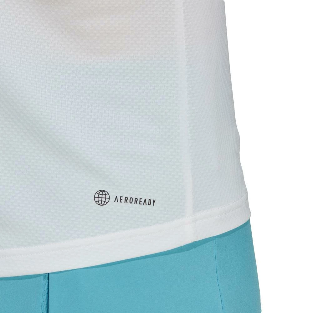 Adidas Women's Club Tee - White - Image 5