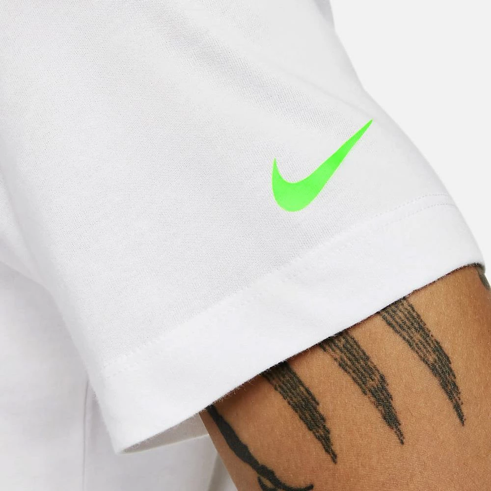 Nike Men's Rafa Tee - White - Image 5