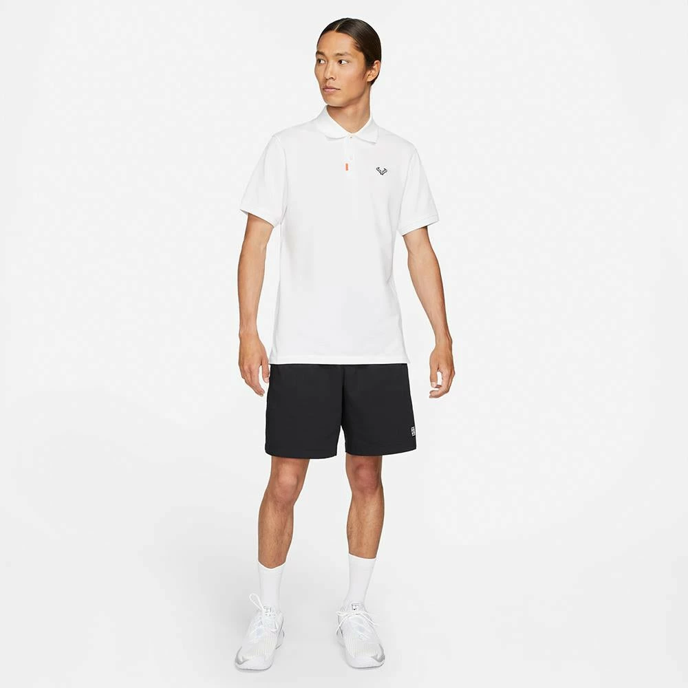 Nike Men's Rafa Slim Polo - White - Image 6