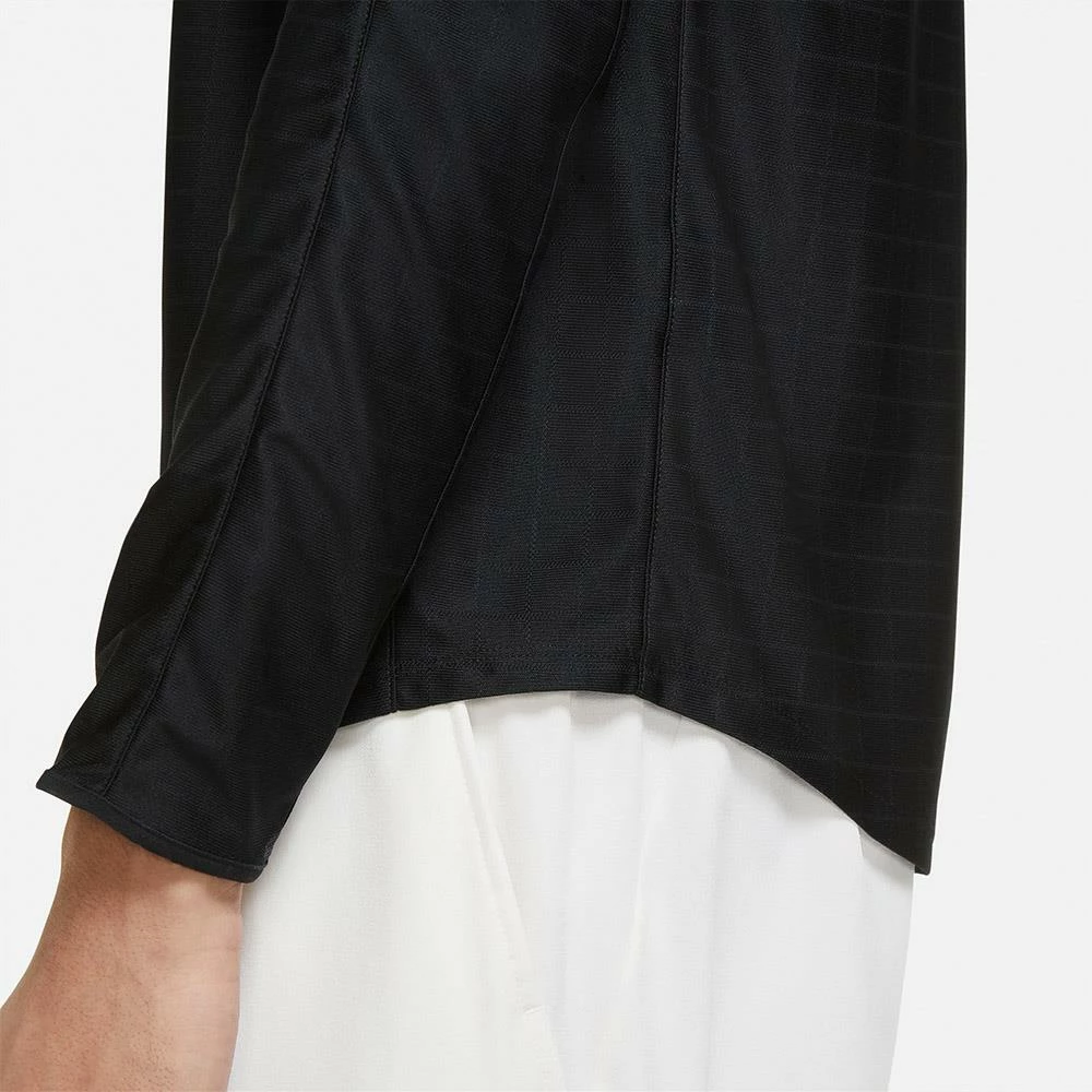 Nike Men's Advantage Longsleeve - Black - Image 6