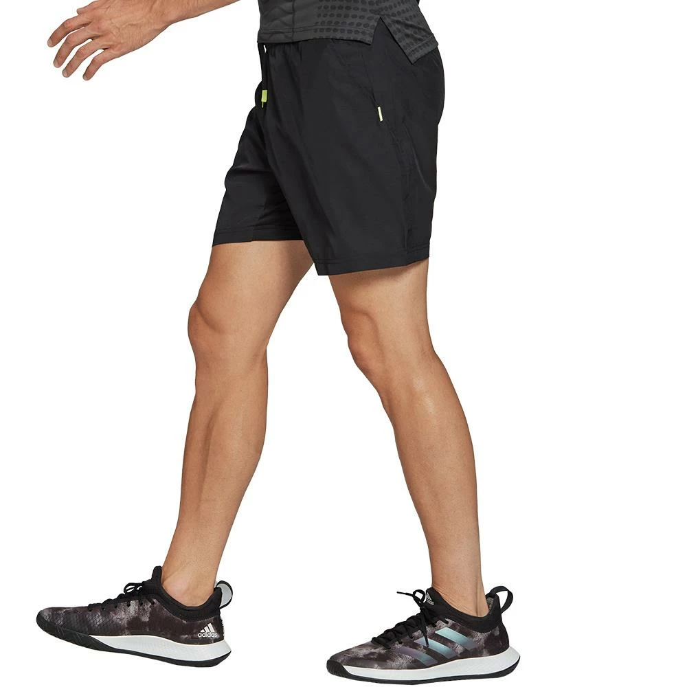 Adidas Men's Paris HEAT.RDY 2in1 Shorts - Black - Image 6