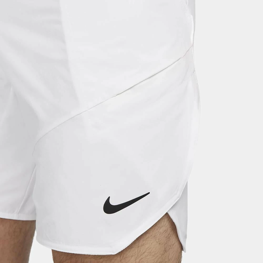 Nike Men's Advantage 9" Short - White - Image 6