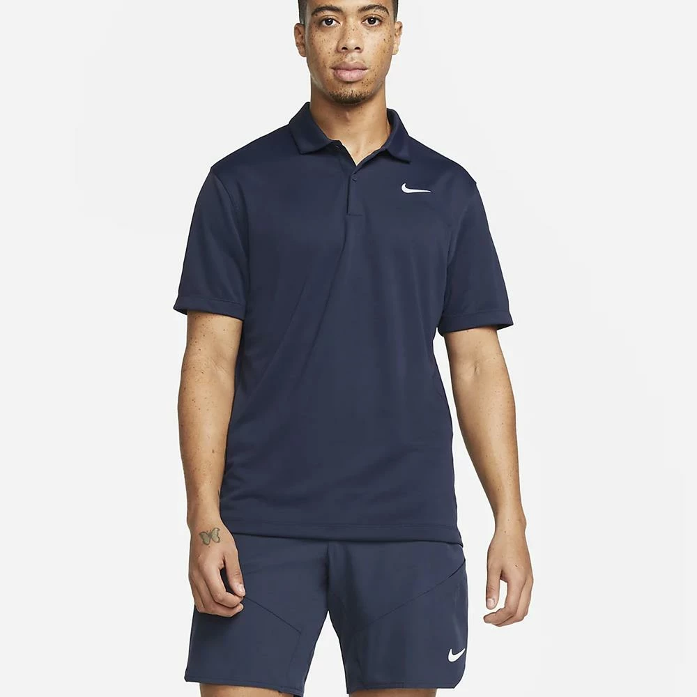 Nike Men's Advantage 9" Short - Obsidian/White - Image 6