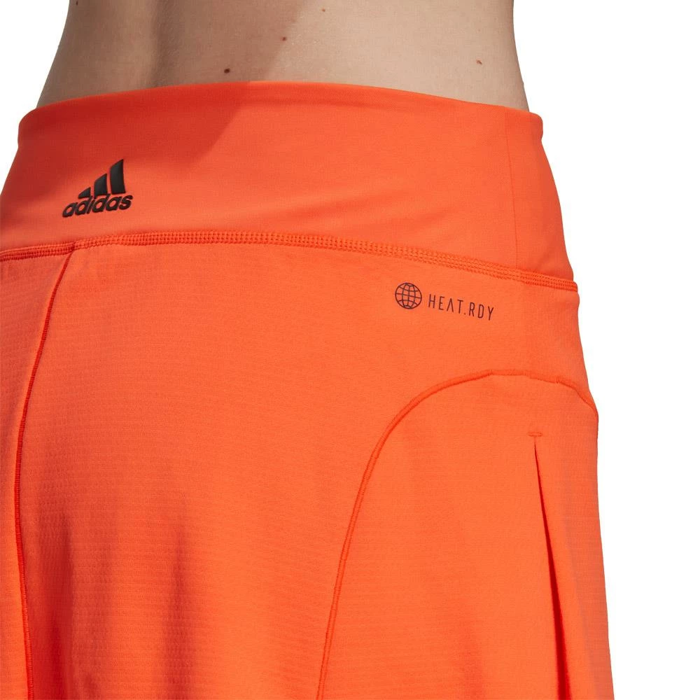 Adidas Women's Match Skirt - Impact Orange - Image 6