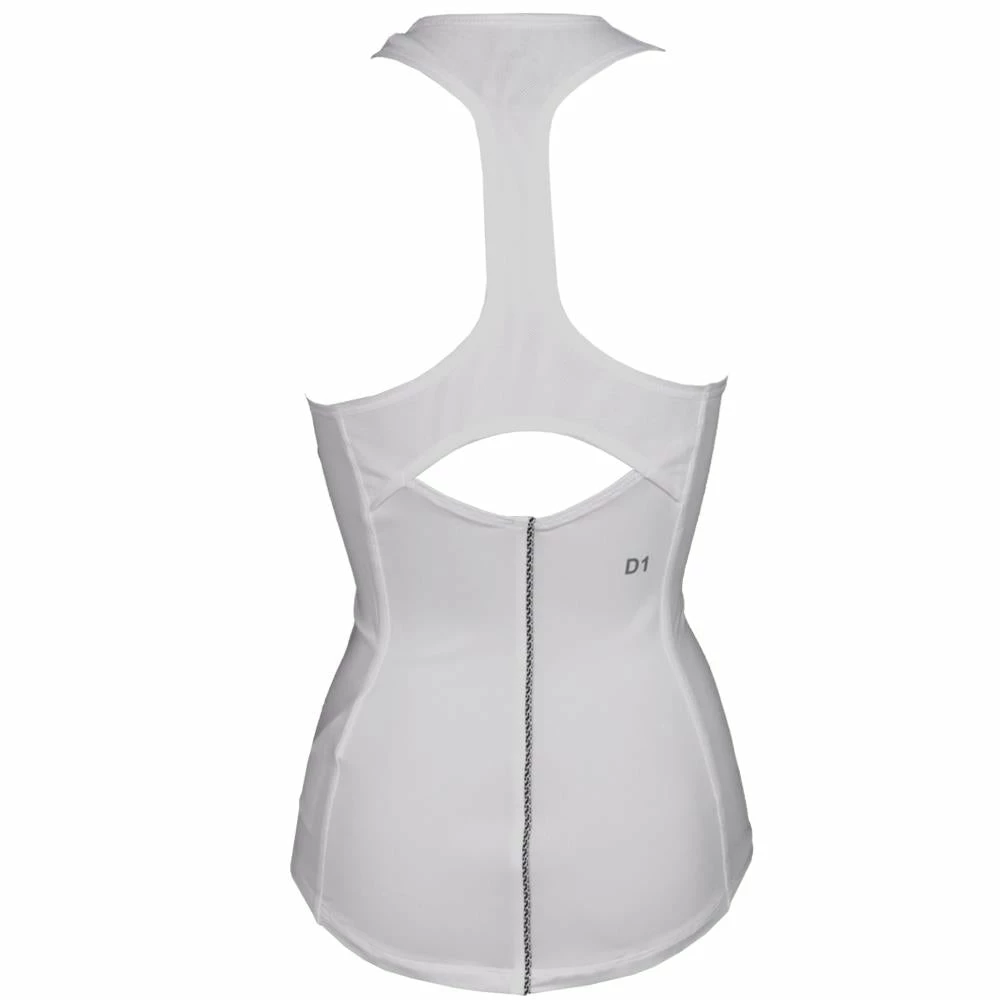 Asics Women's Racerback Tank - White - Image 2