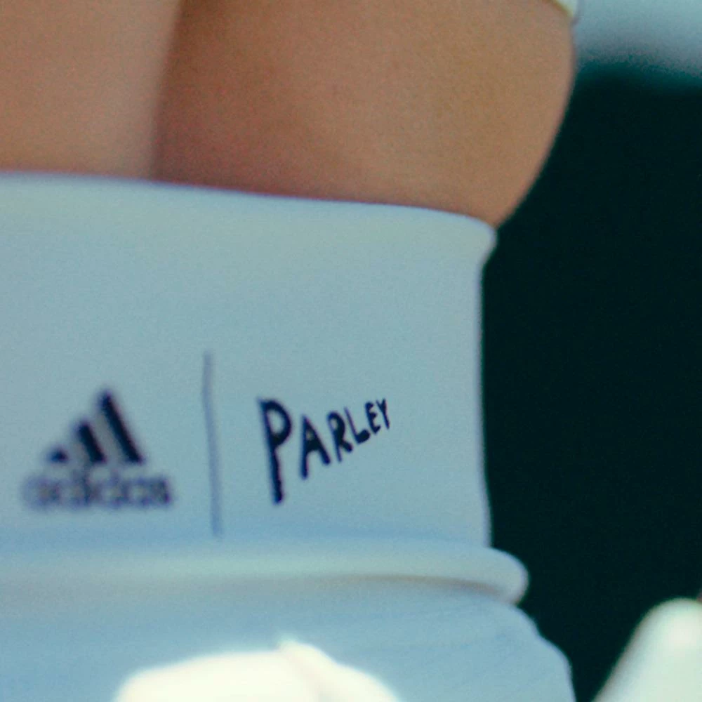 Adidas Women's London Short - Parley - White - Image 7